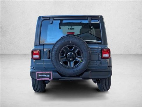 New 2026 Jeep Wrangler Sport image 7