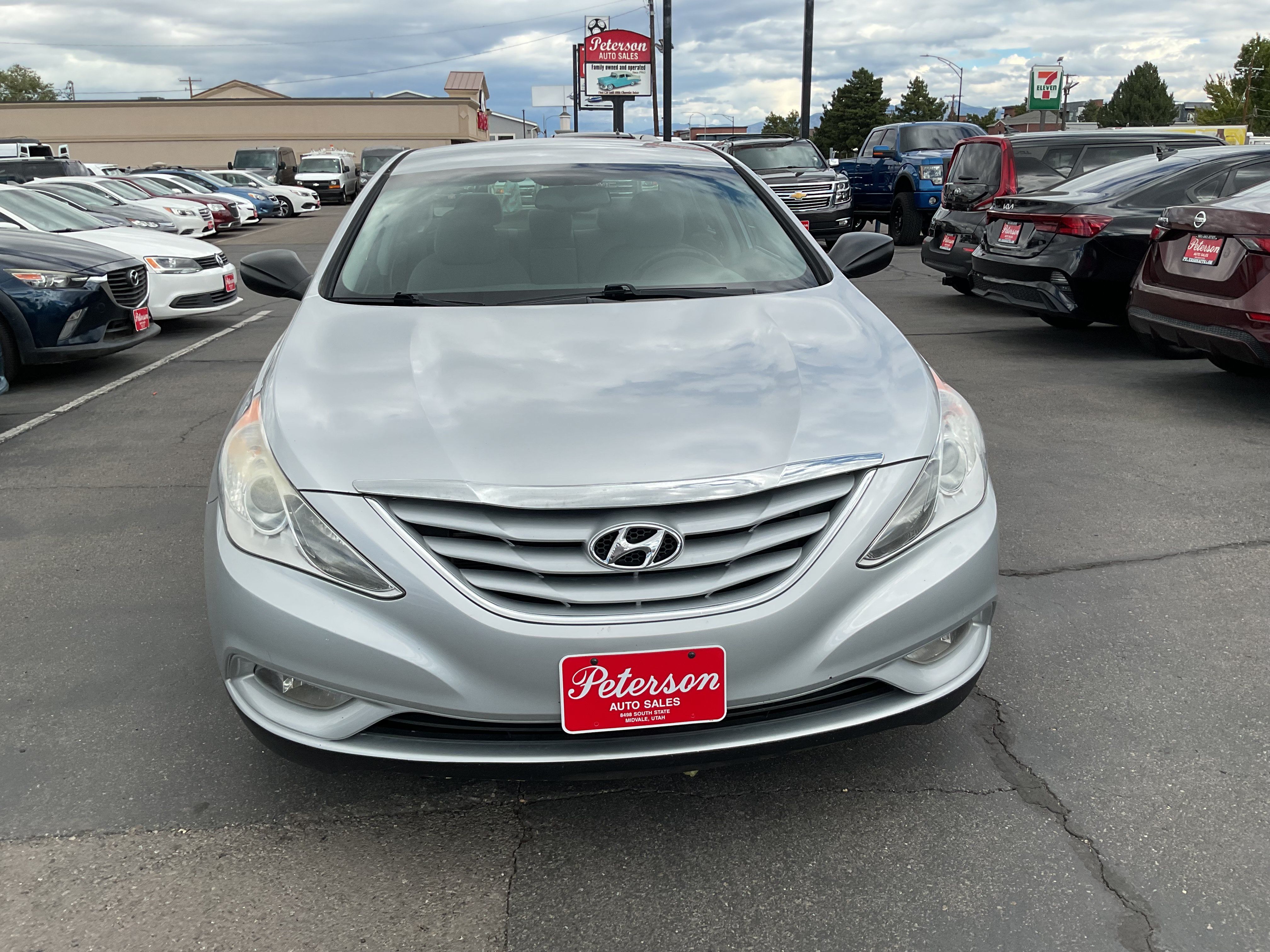 Used 2013 Hyundai Sonata GLS w/ Popular Equipment Pkg FWD image 3