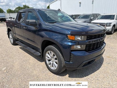 Used 2021 Chevrolet Silverado 1500 Custom AWD/4WD image 7