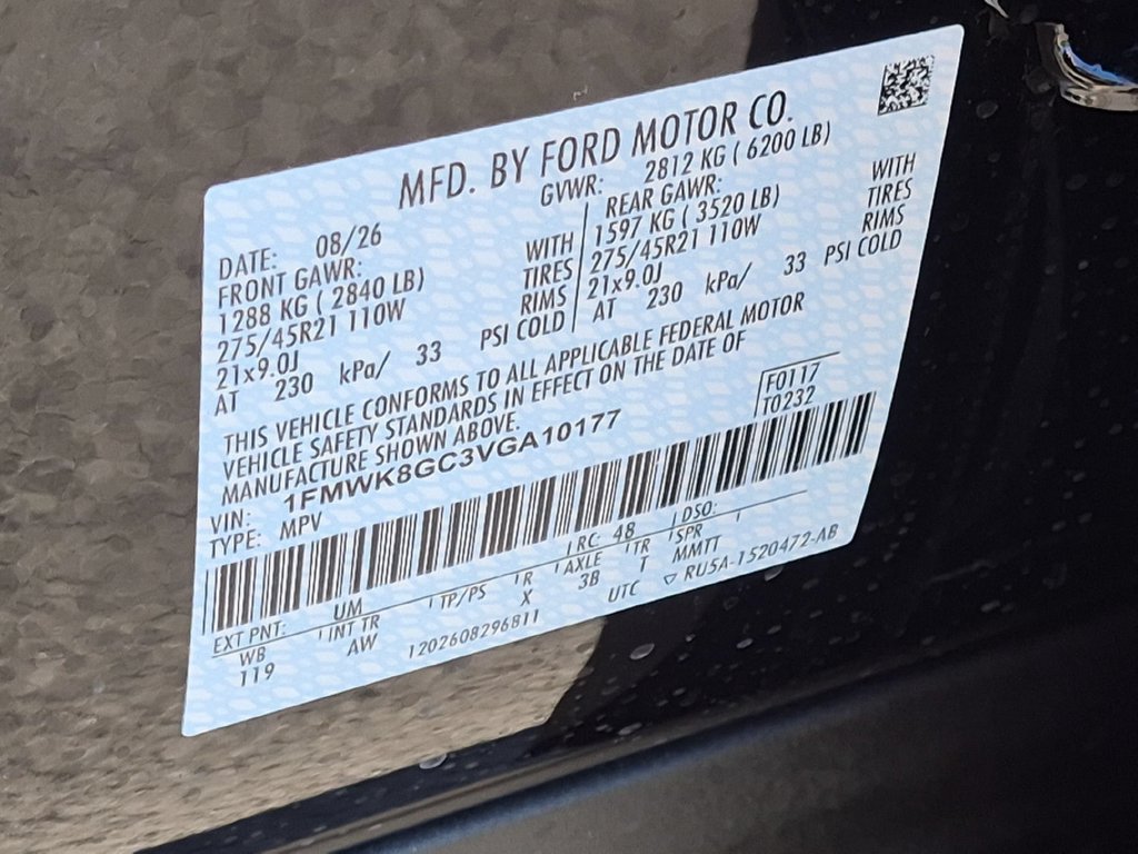 New 2027 Ford Explorer ST w/ Sun And Sound Package AWD/4WD image 26
