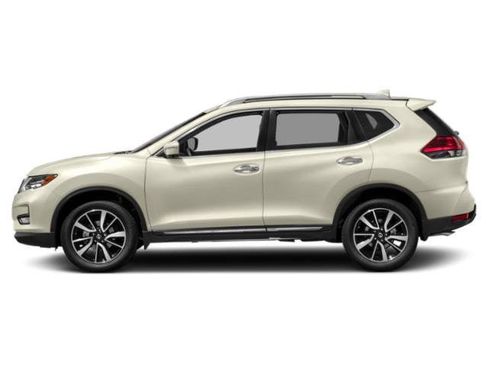Used 2017 Nissan Rogue SL w/ SL Premium Package AWD/4WD image 3