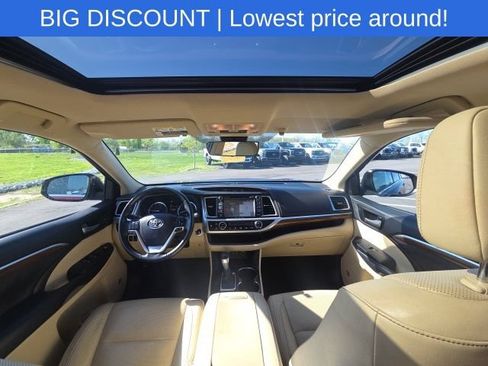 Used 2018 Toyota Highlander Limited FWD image 24