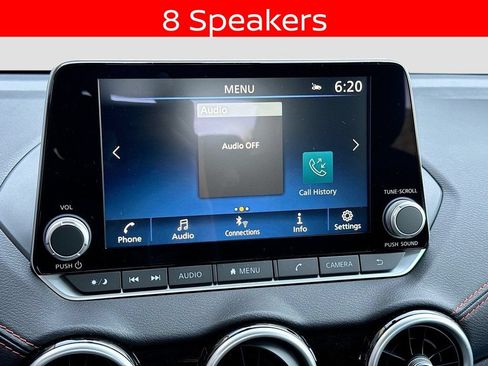 Used 2025 Nissan Sentra SR w/ SR Premium Package FWD image 13