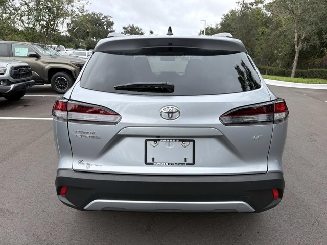 Certified 2026 Toyota Corolla Cross LE FWD image 3