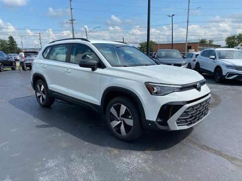 New 2025 Volkswagen Taos S image 7