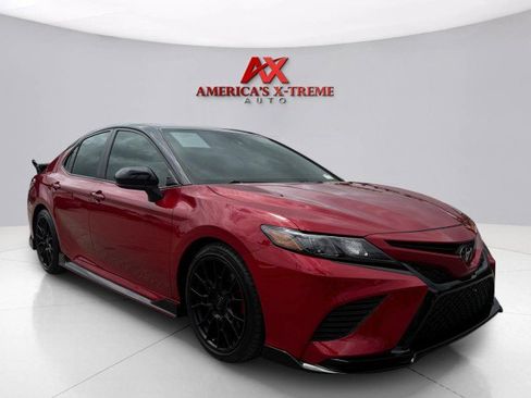 Used 2020 Toyota Camry TRD image 7
