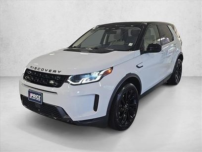Used 2021 Land Rover Discovery Sport SE