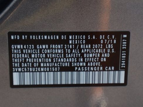 Used 2019 Volkswagen Jetta R-Line image 26