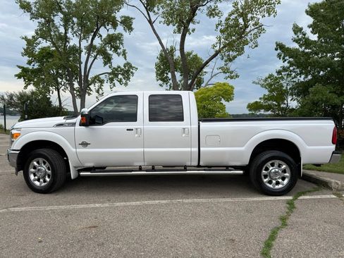Used 2016 Ford F350 Lariat w/ Lariat Interior Package AWD/4WD image 8