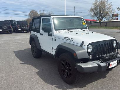 Used 2015 Jeep Wrangler Sport