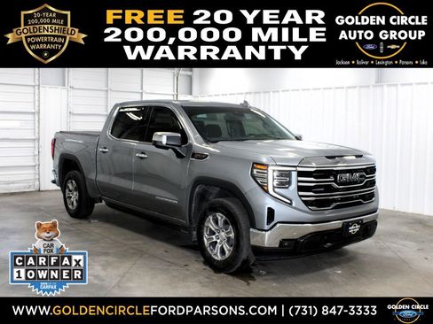 Used 2023 GMC Sierra 1500 SLT w/ SLT Convenience Package AWD/4WD image 1