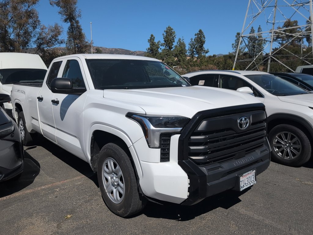 Used 2023 Toyota Tundra SR w/ SR Tow Package RWD image 8