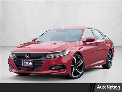 Used 2018 Honda Accord Sport