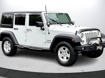 Certified 2016 Jeep Wrangler Unlimited Sport w/ Quick Order Package 24S