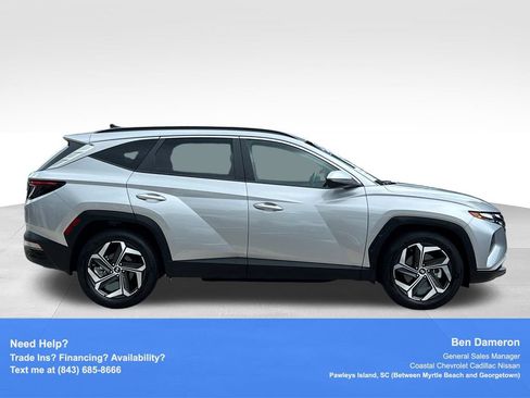 Used 2023 Hyundai Tucson SEL w/ Convenience Package FWD image 4