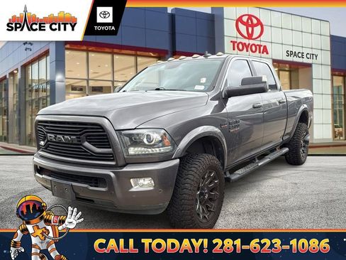 Used 2018 RAM 2500 Laramie w/ Sport Appearance Group AWD/4WD image 1