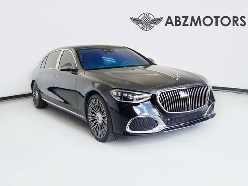 Used 2024 Mercedes-Benz Maybach S 580 4MATIC image 1