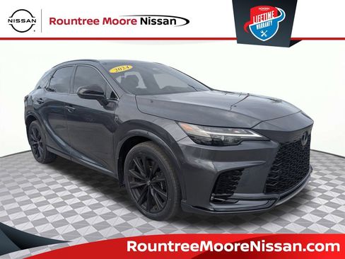 Used 2024 Lexus RX 500h F Sport image 1