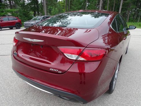 Used 2016 Chrysler 200 C w/ Premium Group FWD image 9