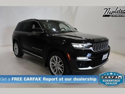 Used 2022 Jeep Grand Cherokee Summit w/ Adv Protech Group IV AWD/4WD image 1