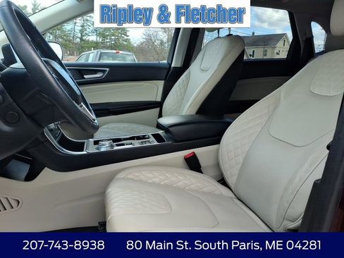 Used 2024 Ford Edge Titanium w/ Titanium Elite Package image 14