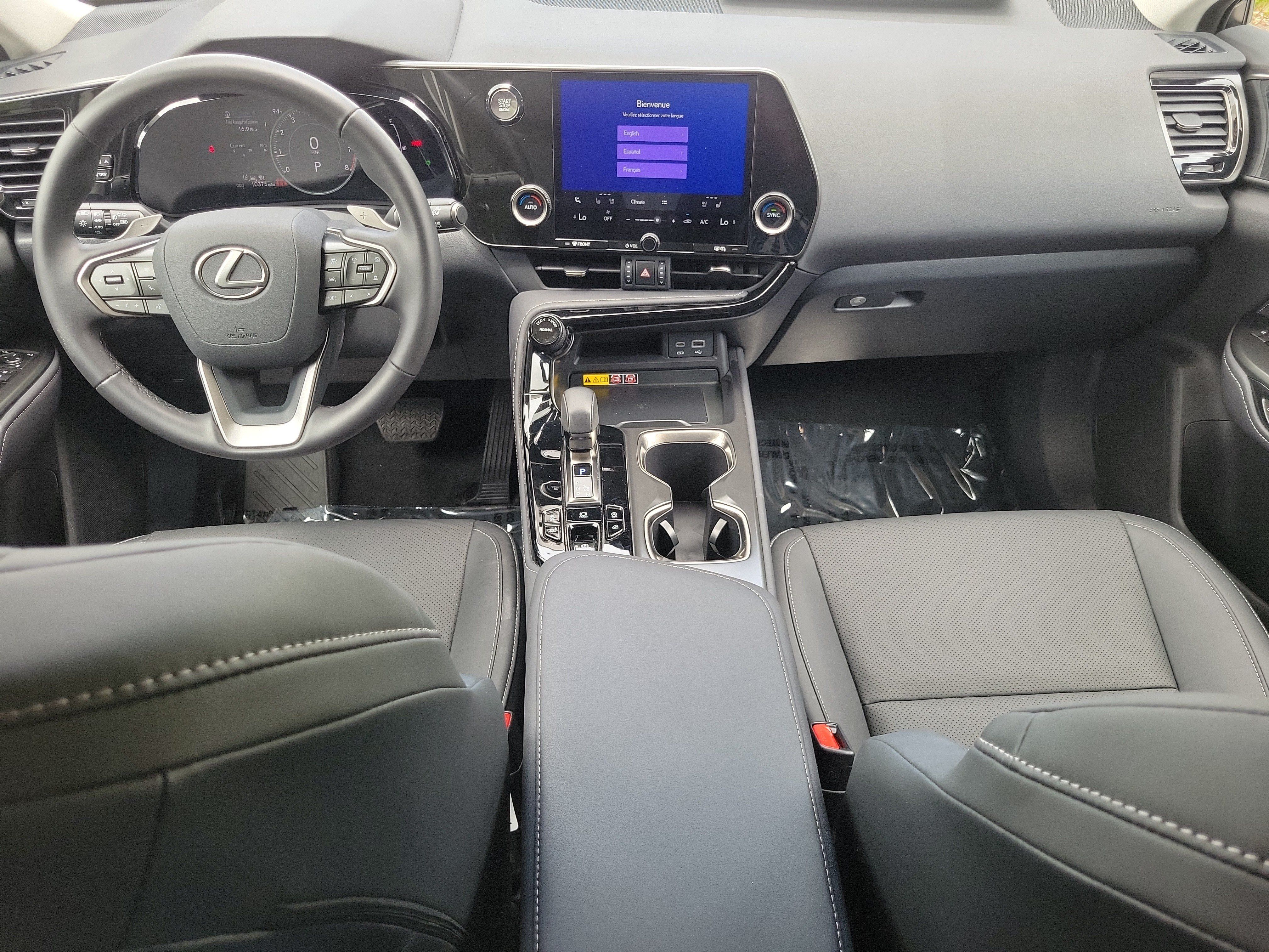 Certified 2025 Lexus NX 350 AWD w/ Accessory Package (K3) image 14