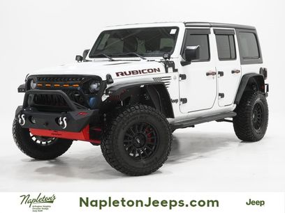 Used 2018 Jeep Wrangler Unlimited Sport