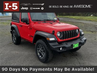 New 2026 Jeep Wrangler Sport S