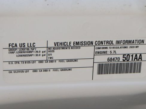Used 2020 RAM 1500 Lone Star RWD image 16