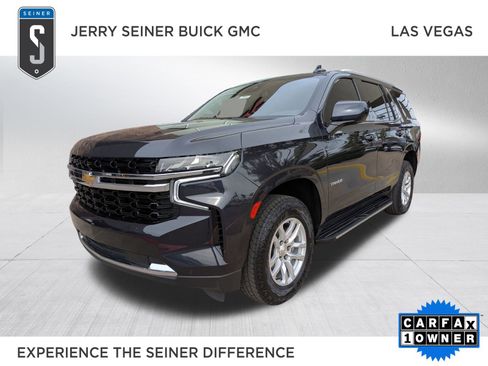 Certified 2023 Chevrolet Tahoe LS image 1