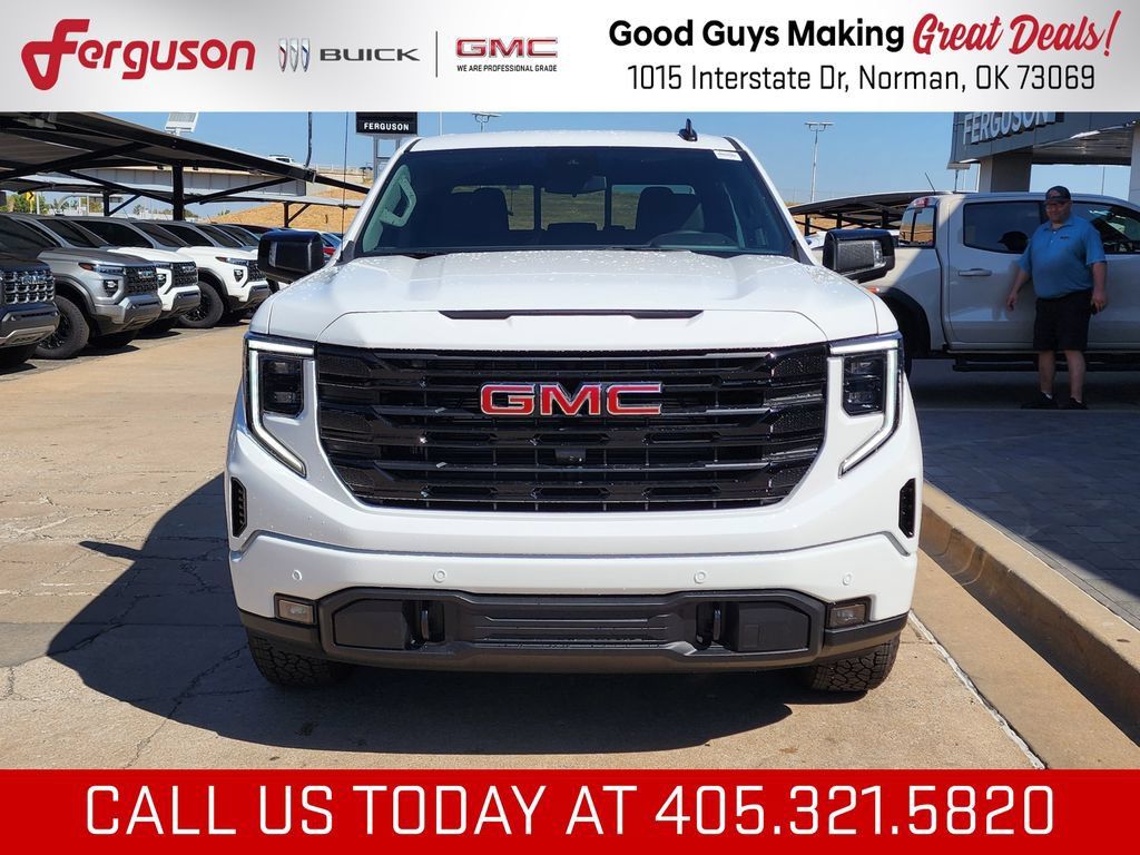 New 2026 GMC Sierra 1500 Elevation w/ Elevation Premium Package AWD/4WD image 9