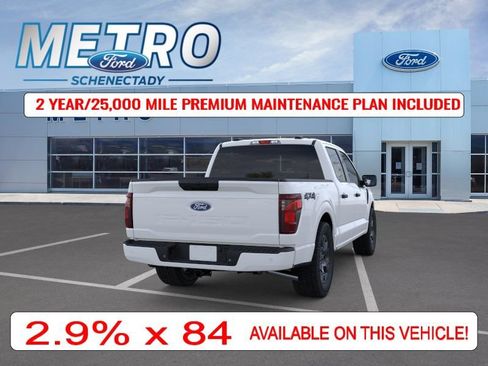 New 2026 Ford F150 STX w/ Equipment Group 200A AWD/4WD image 8