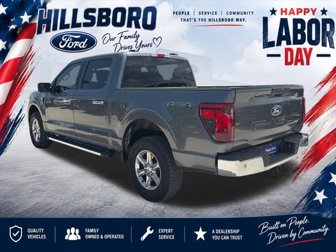 Certified 2025 Ford F150 XLT w/ Equipment Group 301A Standard AWD/4WD image 7