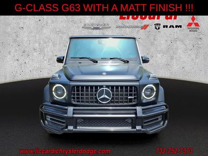 Used 2021 Mercedes-Benz G 63 AMG 4MATIC