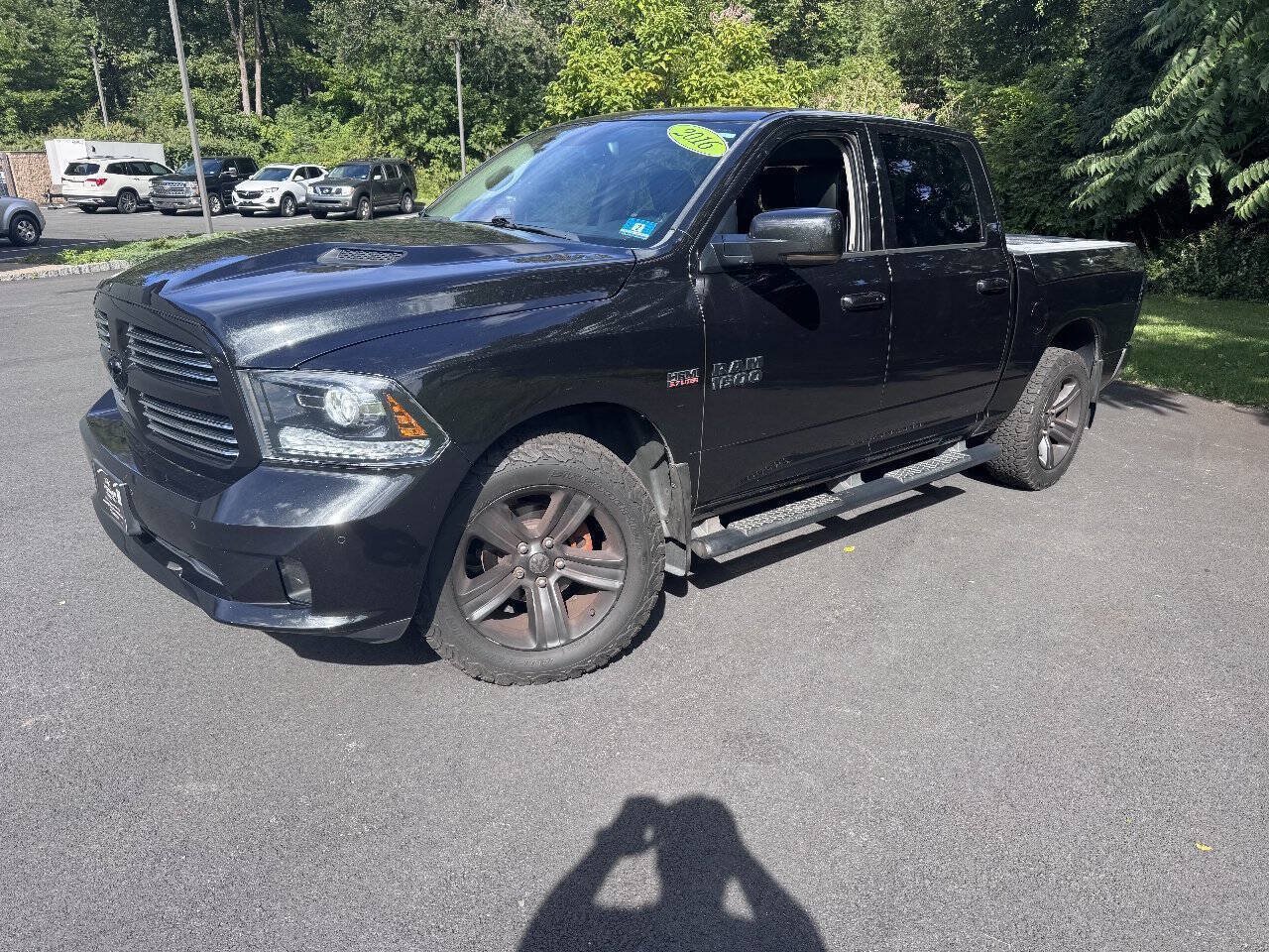 Used 2016 RAM 1500 Sport w/ Convenience Group AWD/4WD image 1