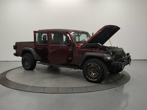 Used 2021 Jeep Gladiator Sport w/ Trailer Tow Package AWD/4WD image 10