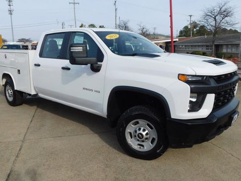 Used 2023 Chevrolet Silverado 2500 W/T w/ WT Fleet Convenience Package image 1