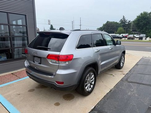 Used 2014 Jeep Grand Cherokee Limited AWD/4WD image 3