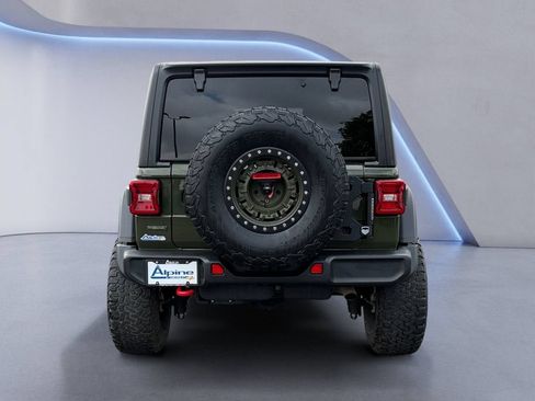 Used 2022 Jeep Wrangler Unlimited Rubicon w/ LED Lighting Group AWD/4WD image 4