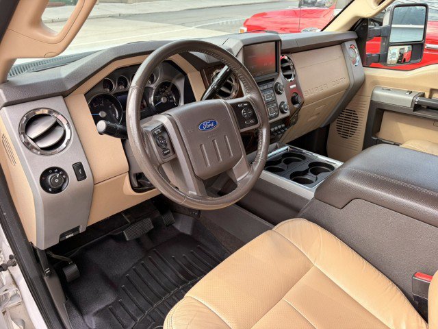 Used 2013 Ford F350 Lariat w/ Chrome Pkg AWD/4WD image 16