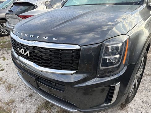 Used 2022 Kia Telluride EX w/ EX Premium Package AWD/4WD image 4