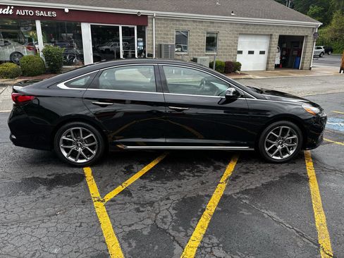 Used 2018 Hyundai Sonata Limited w/ Cargo Package FWD image 8