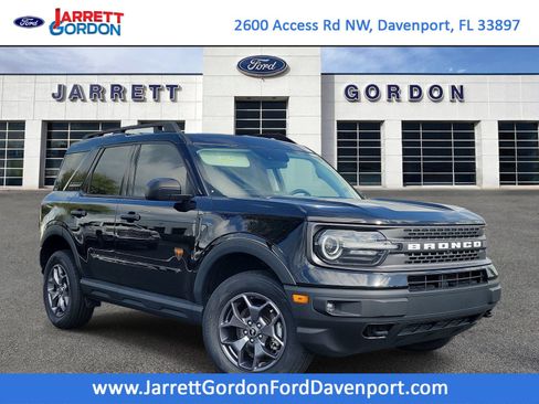 Certified 2023 Ford Bronco Sport Badlands AWD/4WD image 1