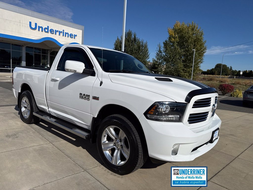 Used 2016 RAM 1500 Sport w/ Remote Start & Security Group AWD/4WD image 1
