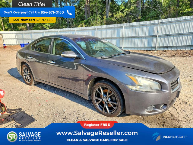 Used 2012 Nissan Maxima 3.5 S w/ Limited Edition Pkg FWD image 5