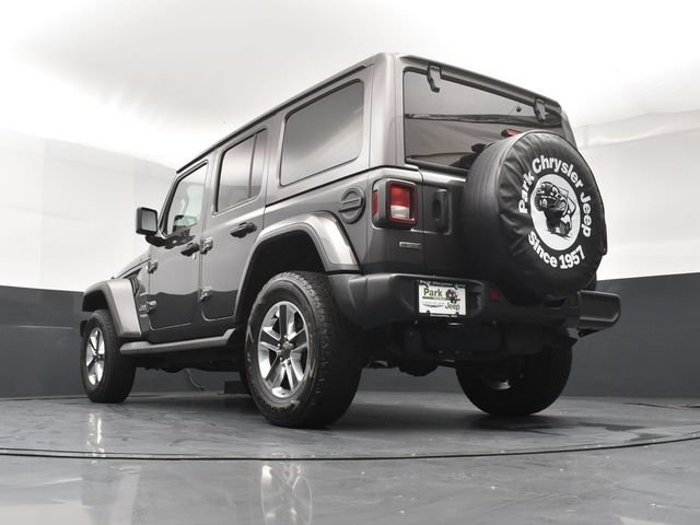 Used 2021 Jeep Wrangler Unlimited Sahara AWD/4WD image 22