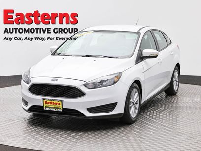 Used 2018 Ford Focus SE w/ Cold Weather Package