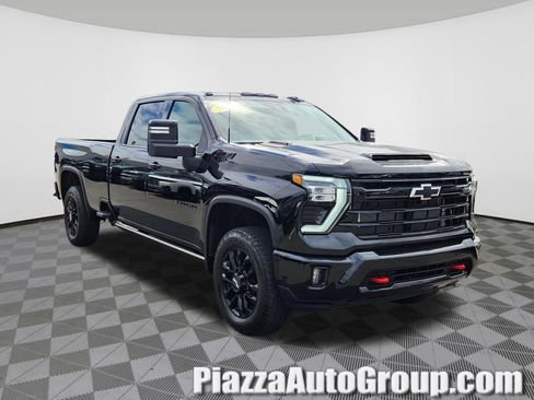 Used 2025 Chevrolet Silverado 3500 LTZ w/ Trail Boss Package AWD/4WD image 1
