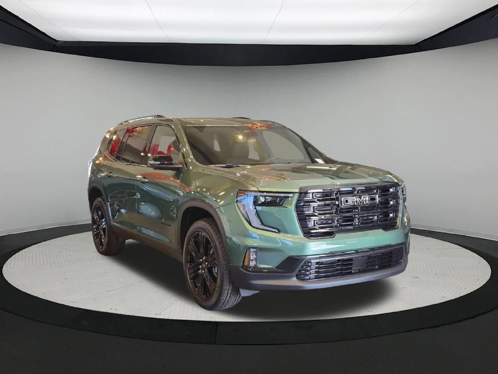 New 2027 GMC Acadia Elevation w/ Black Edition FWD image 4