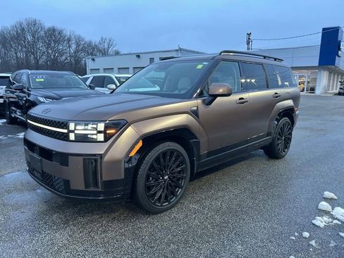 Certified 2024 Hyundai Santa Fe Calligraphy image 7